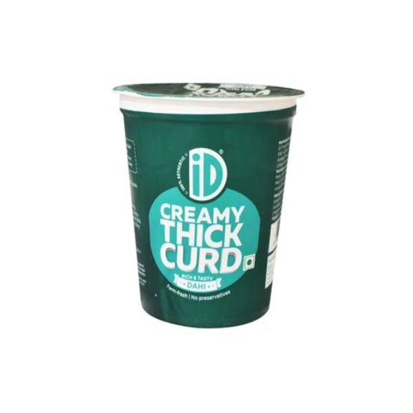 ID CUP CURD 400gm
